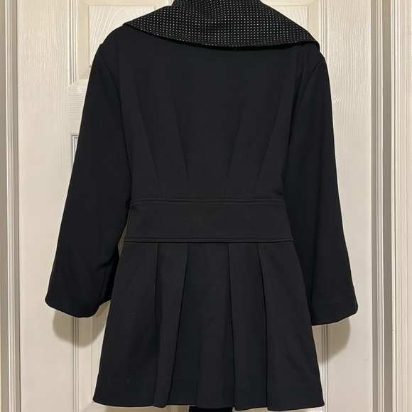 Calvin Klein Knit Blazer Jacket Size L - Picture 2 of 11